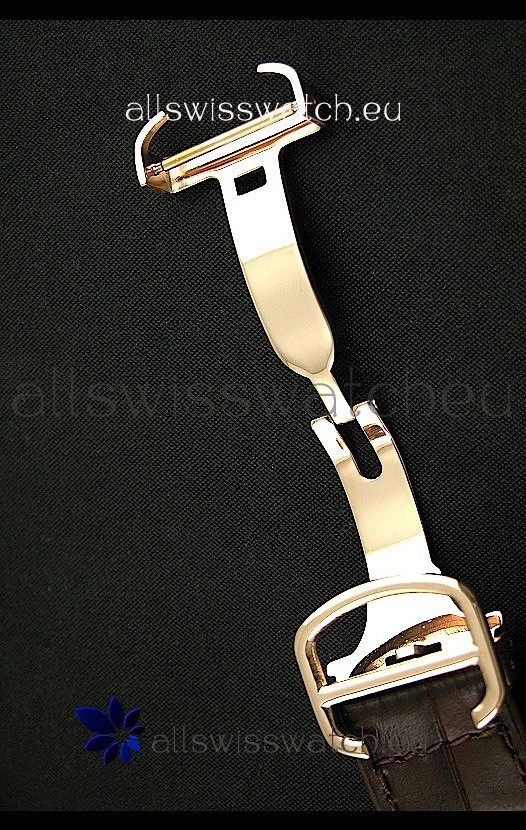 IMG_9081 Cartier Ronde de in Skelton Gold Dial Replica 4