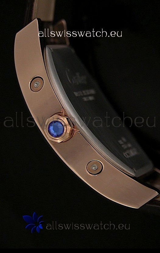 Cartier Tortue in White Dial Replica 4