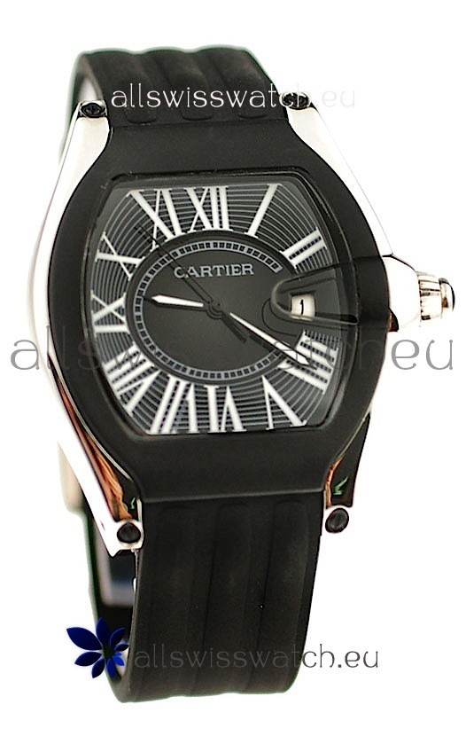 Cartier Roadster in Black Replica 4