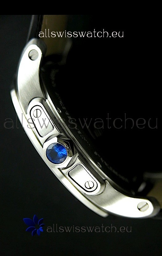 IMG_9081 Cartier Calibre de in Black Dial Replica 4