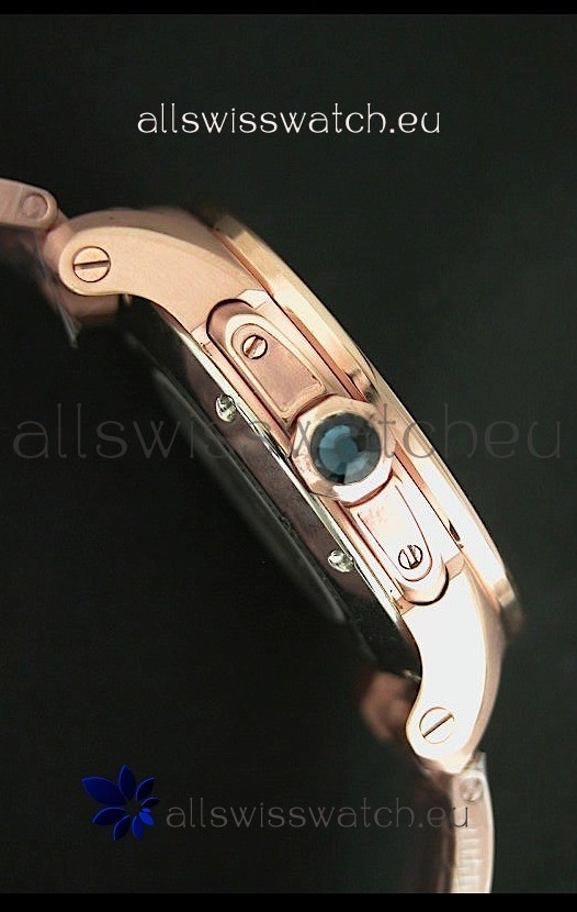 IMG_9081 Calibre De Cartier Automatic in Rose Gold Replica 4