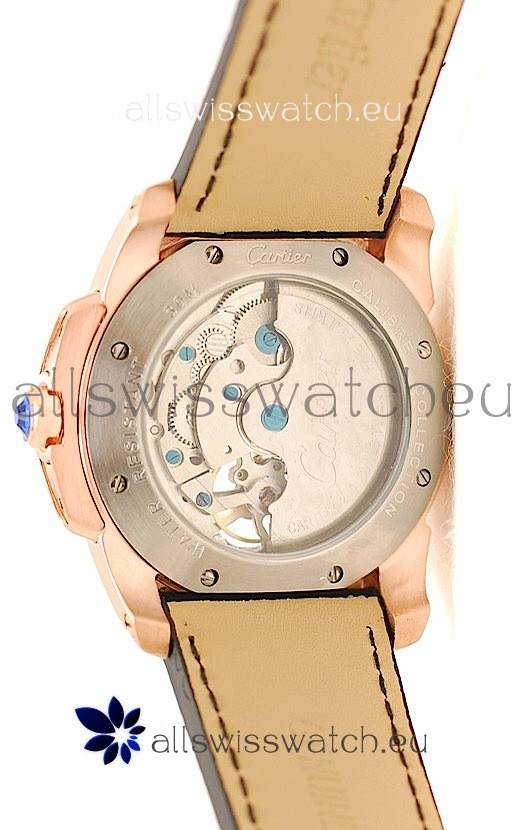 IMG_9081 Calibre de Cartier Flying Tourbillon Rose Gold Replica 4