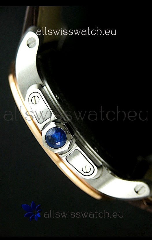 IMG_9081 Cartier Calibre de in White Dial Replica 4