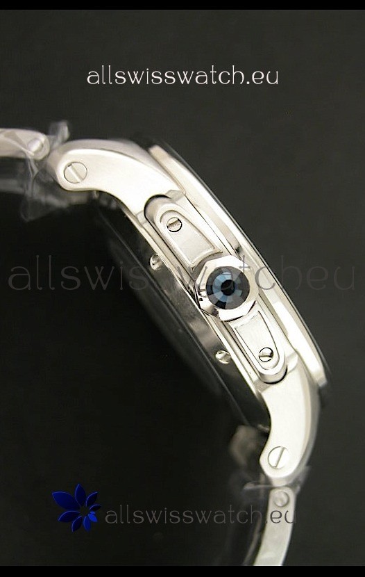 IMG_9081 Calibre De Cartier Automatic in Black Dial Replica 4