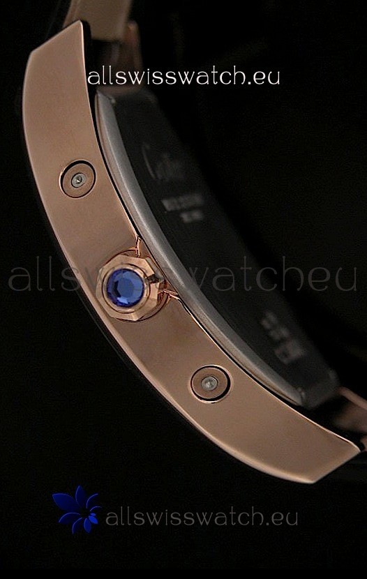 IMG_9081 Cartier Tortue in Black Dial Replica 4