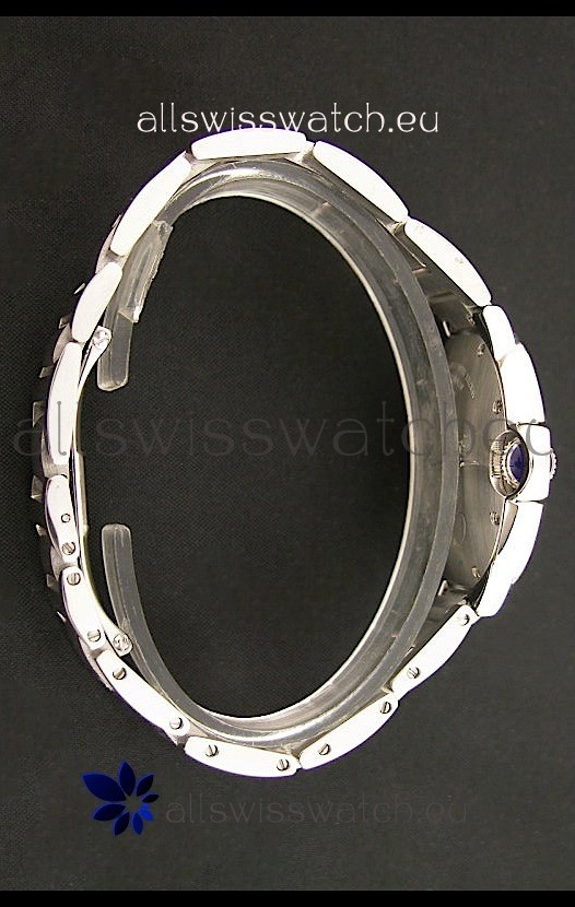 IMG_9081 Balon Bleu de Cartier Mens in Steel Replica 4