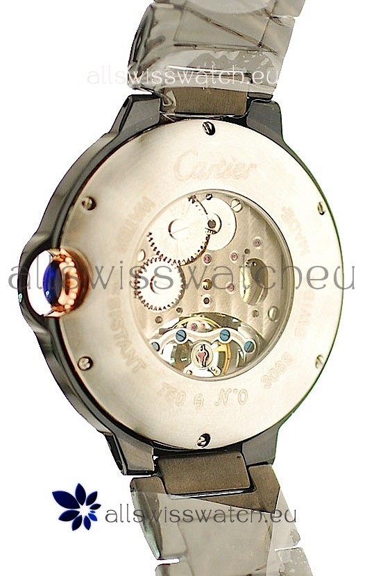 IMG_9081 Ballon Bleu De Cartier flying Tourbillon PVD Replica 4
