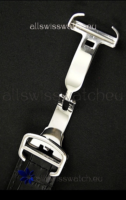 IMG_9081 Cartier Ronde de in Skelton Grey & Gold Dial Replica 4