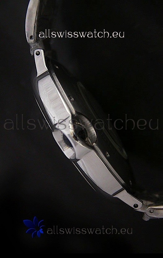 IMG_9081 Cartier Ballon de in Black layerd Dial Replica 4
