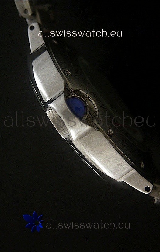 IMG_9081 Cartier Ballon de in Black layerd Dial Replica 4