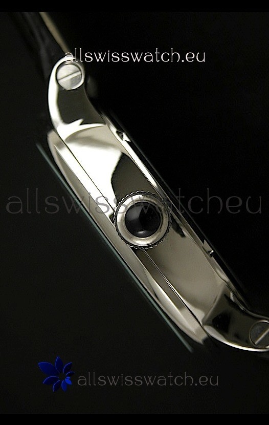 IMG_9081 Cartier Ronde de in Skelton Grey Dial Replica 4