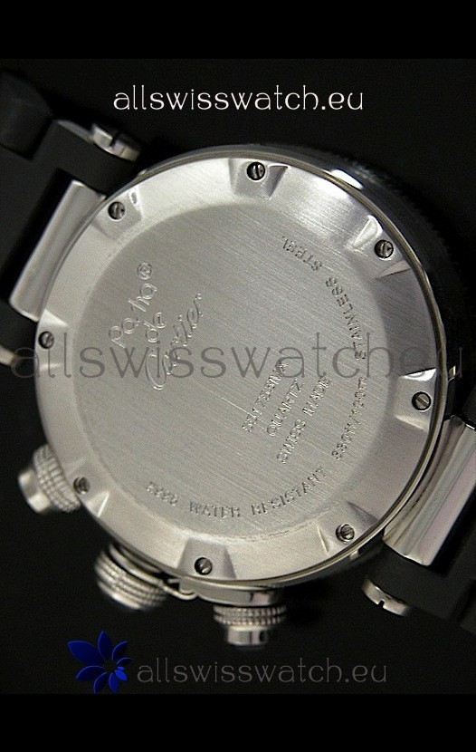 IMG_9081 Cartier Pasha de in White Strap Replica 4