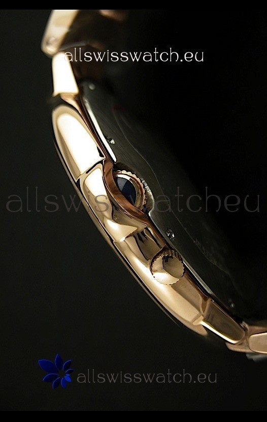 IMG_9081 Cartier Ballon Blue de in Pink Gold Strap Replica 4