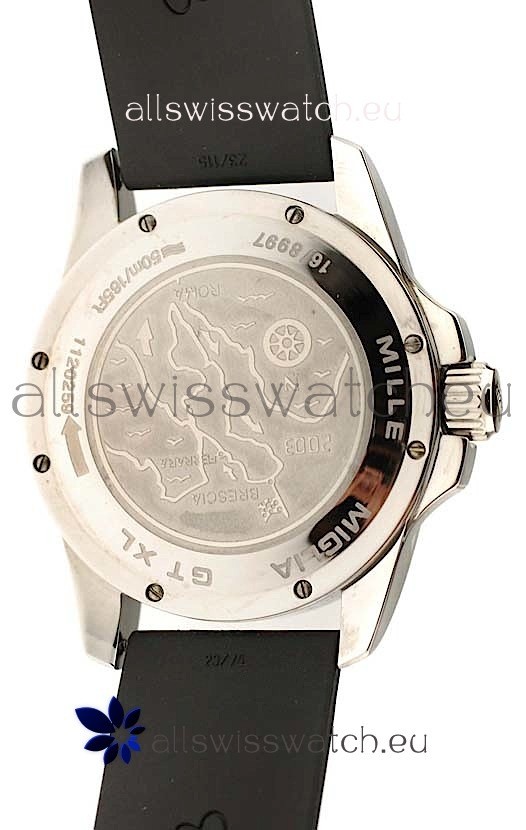 IMG_9081 Chopard 1000 Miglia GT XL GMT in Black Dial Replica 4