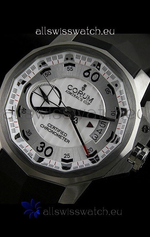 IMG_9081 Corum Admiral's Cup in White Dial Replica 4