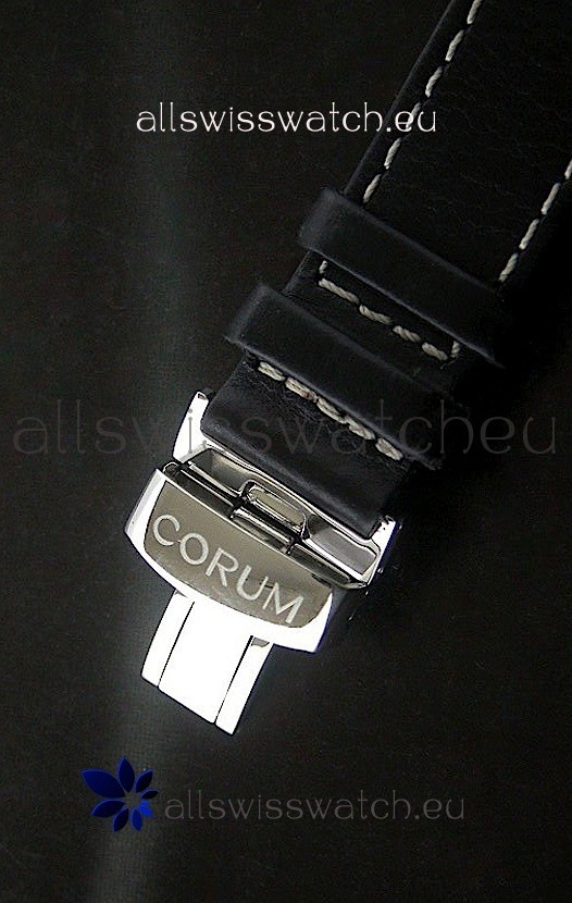 IMG_9081 Corum Imitation Ceramics in White Dial Replica 4