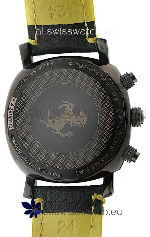 IMG_9081 Panerai Ferrari Granturismo Chronograph Replica 4