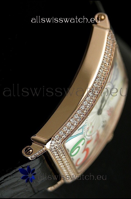IMG_9081 Franck Muller Long Island in White Dial Replica 4
