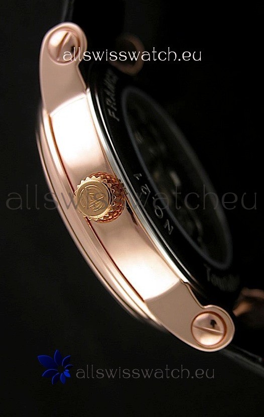 IMG_9081 Franck Muller Classic Tourbillon in Black Dial Replica 4