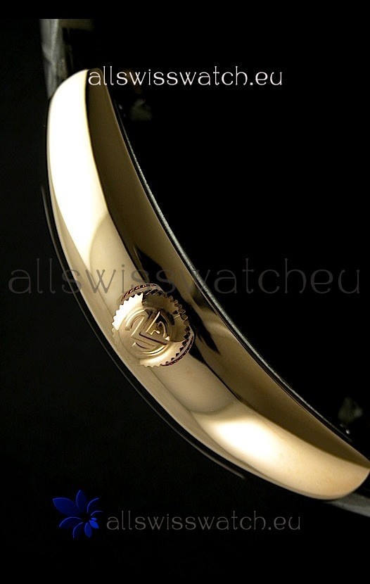 IMG_9081 Franck Muller Geneve Casablanca Rose Gold in Grey Dial Replica 4