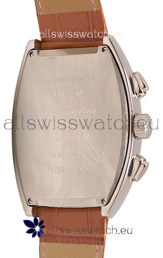 IMG_9081 Franck Muller Conquistador Tourbillon in Brown Strap Replica 4
