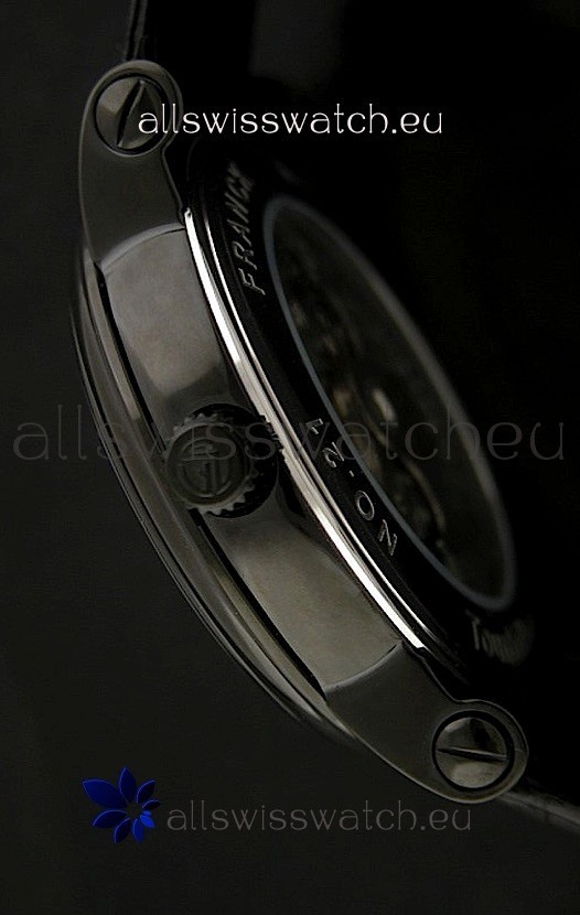 IMG_9081 Franck Muller Classic Tourbillon in Black Strap Replica 4