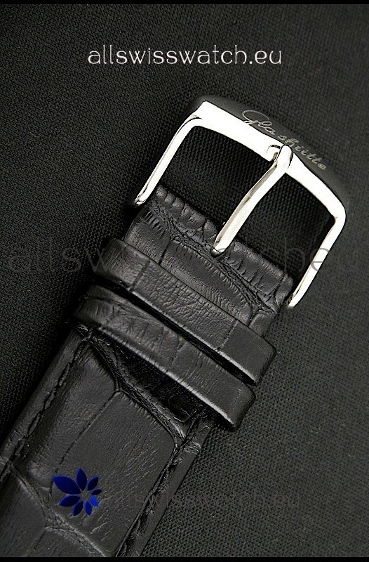 IMG_9081 Glashuette ST. Steel in White Dial Replica 4