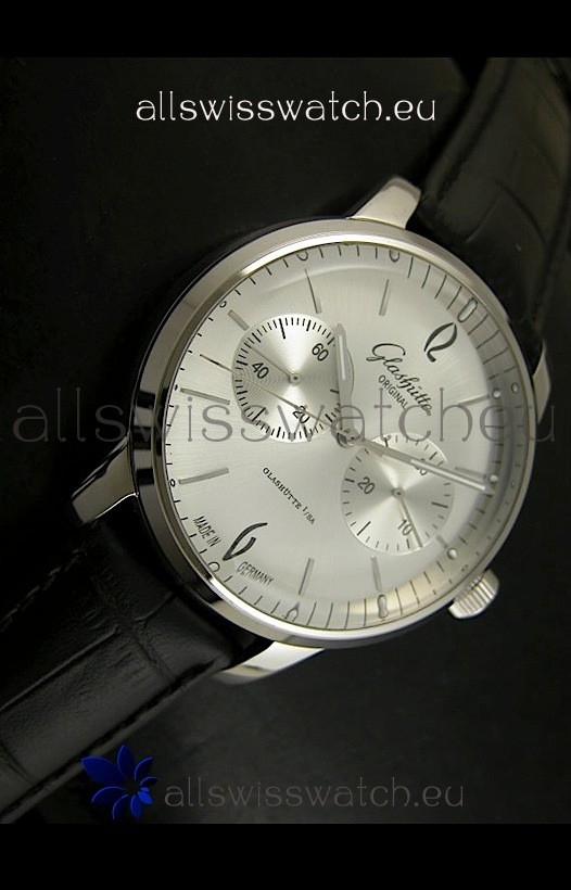IMG_9081 Glashuette Senator in Steel Dial Replica 4