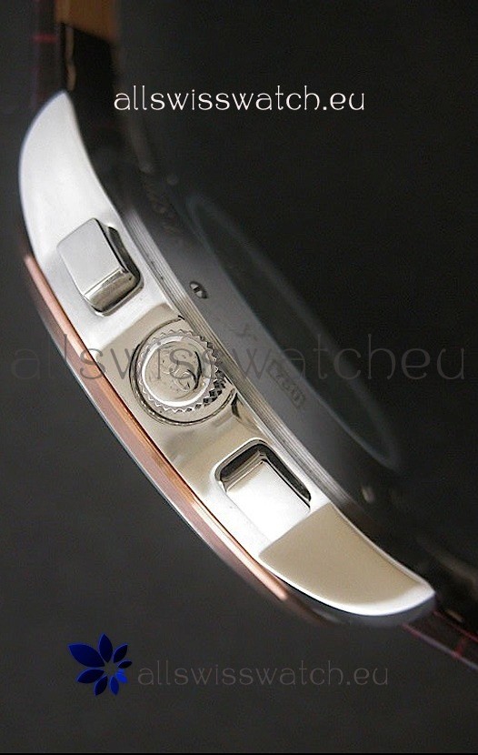 IMG_9081 Glashuette ST. Steel in White Dial Replica 4