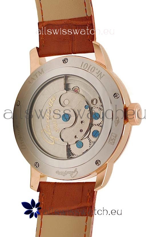 IMG_9081 Glashutte Panaomatic Regulator Tourbillon Pink Gold Replica 4