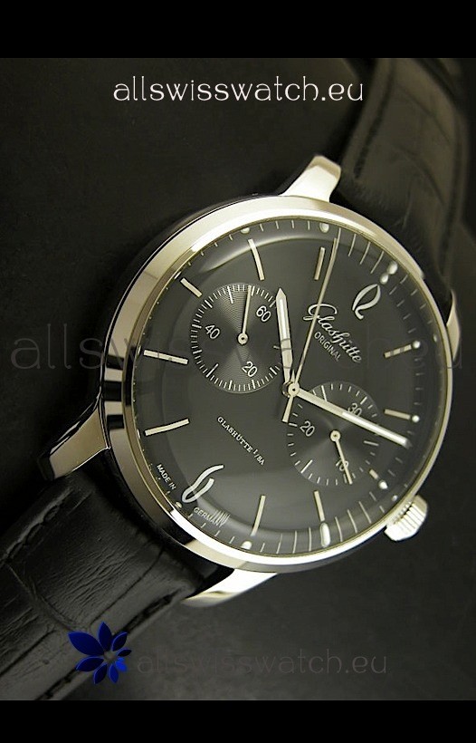 IMG_9081 Glashuette Senator in Black Dial Replica 4
