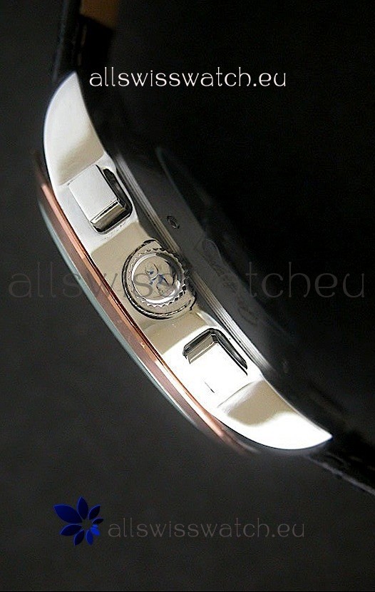 IMG_9081 Glashuette ST. Steel in Black Dial Replica 4