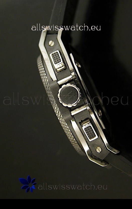 IMG_9081 Hublot Big Bang Yacht Club De Monaco Edition Black Ceramic Case Replica 4