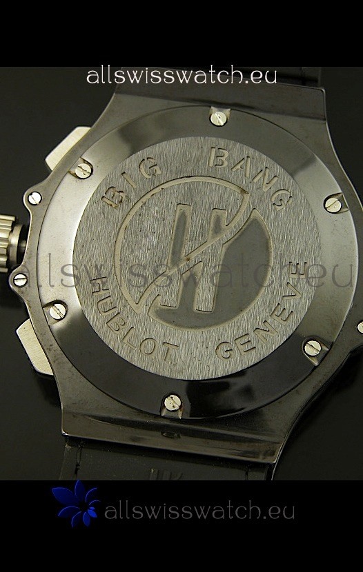 IMG_9081 Hublot Big Bang Black Ceramic Case in Quartz Movement Replica 4