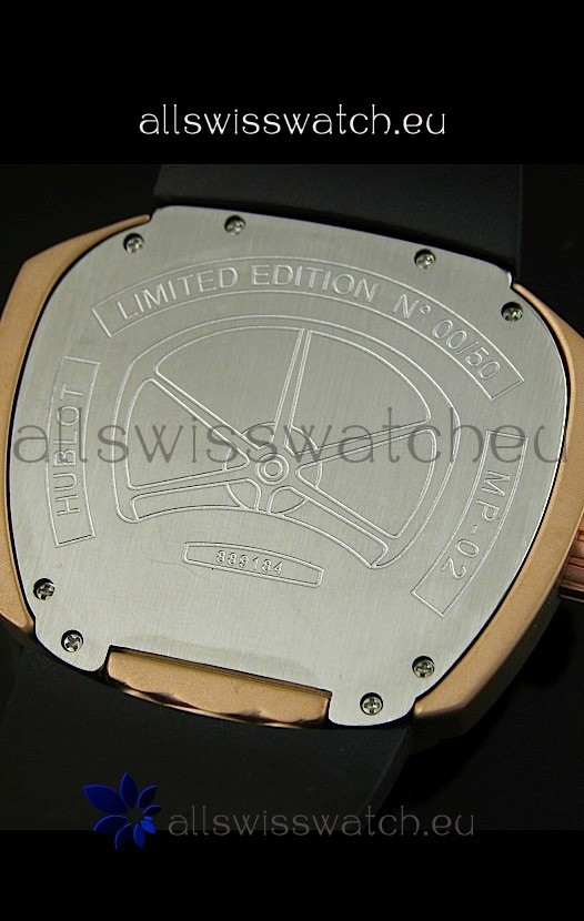 IMG_9081 Hublot Big Bang MP 02 Key of Time Edition in Pink Gold Case Replica 4
