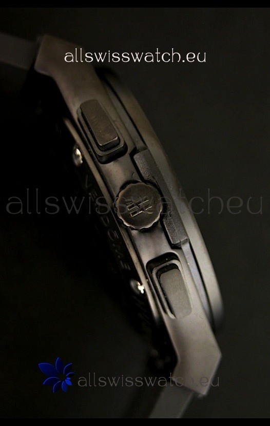 IMG_9081 Hublot Big Bang Classic Fusion Chrono with Green Markers Ceramic Case Replica 4