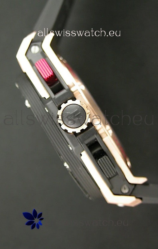 IMG_9081 Hublot Big Bang King Power Manchester United Japanese Rose Gold Replica 4