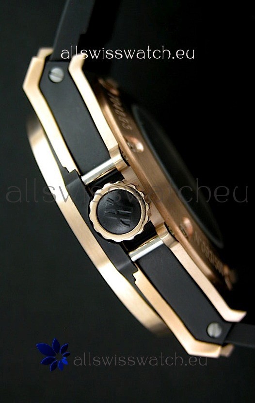 IMG_9081 Hublot Big Bang King Power Tourbilon in Rose Gold Replica 4