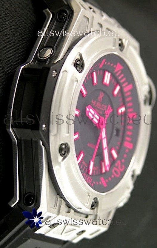 IMG_9081 Hublot King Power Diver 4000m in Red Markers Replica 4