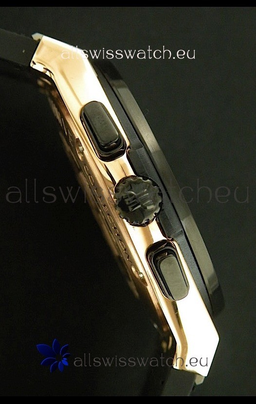 IMG_9081 Hublot Big Bang Classic Fusion Chrono Quartz with Ceramic Bezel Replica 4