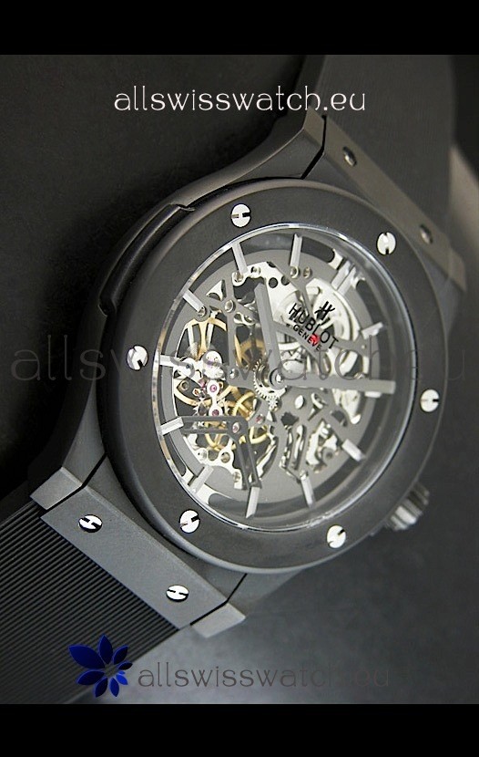 IMG_9081 Hublot Classic Fusion in PVD Casing Replica 4