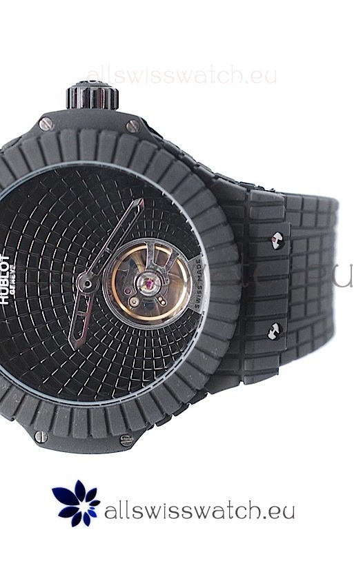 IMG_9081 Hublot Black Caviar Tourbillon Replica 4