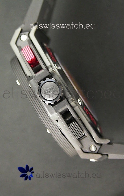 IMG_9081 Hublot Big Bang King Power Manchester United Japanese PVD Replica 4