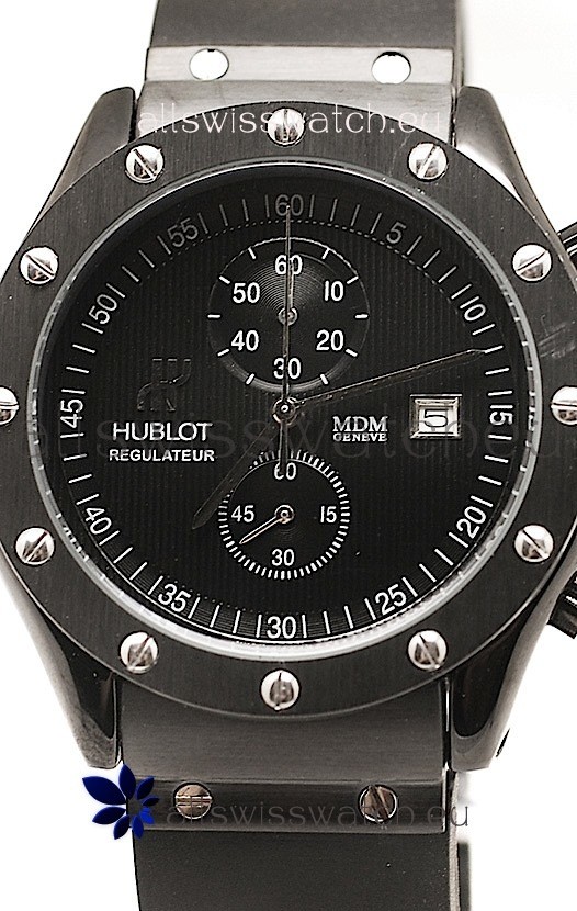 IMG_9081 Hublot MDM Chronograph Replica 4