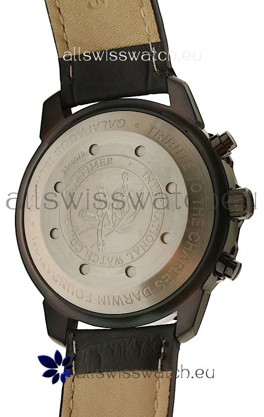 IWC Aquatimer Chronograph PVD Replica 4