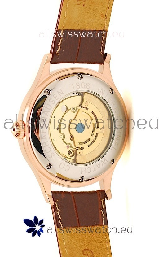 IMG_9081 IWC Portugese Automatic Gold in White Dial Replica 4