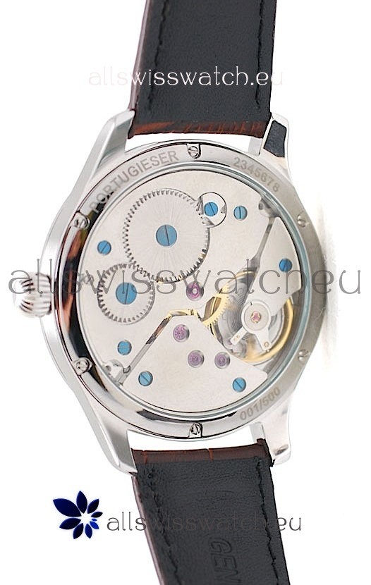 IMG_9081 IWC Portugese Automatic in Blue Markers Replica 4