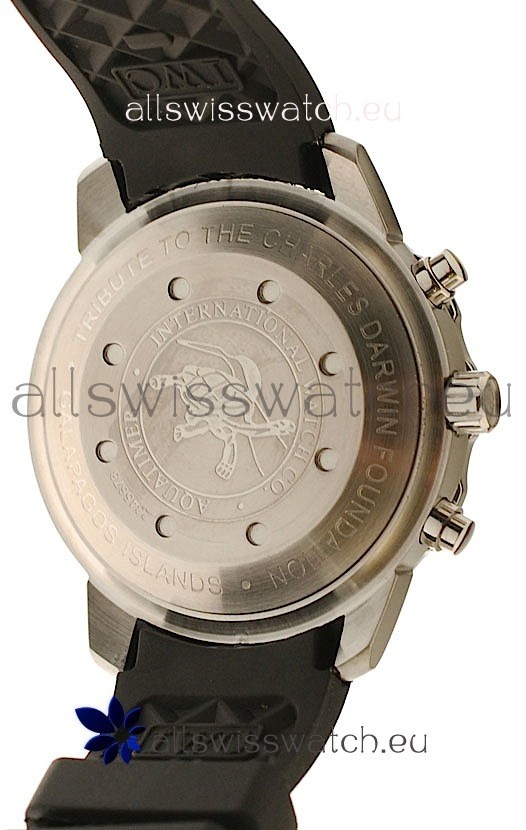 IMG_9081 IWC Aquatimer Chronograph PVD in Black/Yellow Bezel Replica 4