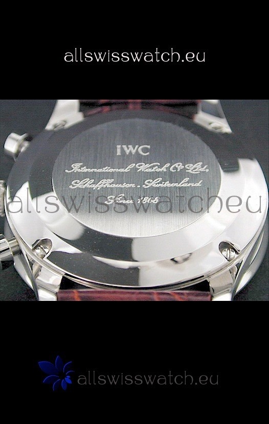 IMG_9081 IWC Schaffhausen in White Dial Replica 4