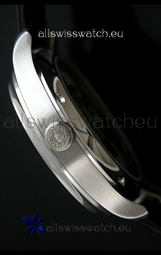 IWC Portuguese FA Jones in Black Dial with Tourbillon Replica 4
